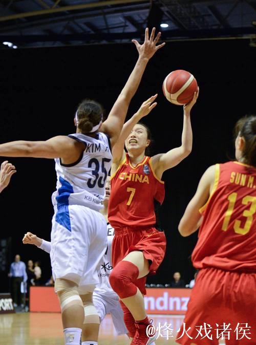 中国女大学生篮球队击败美国队 成功卫冕大运会冠军