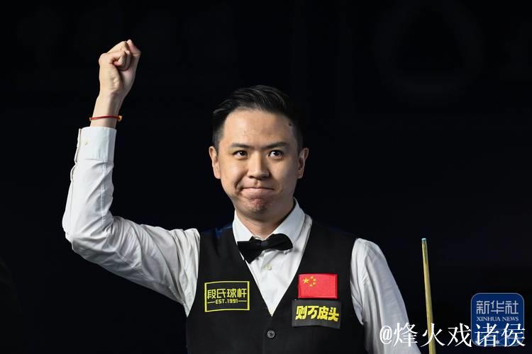 肖国栋5-2力克穆迪 闯入斯诺克武汉公开赛半决赛