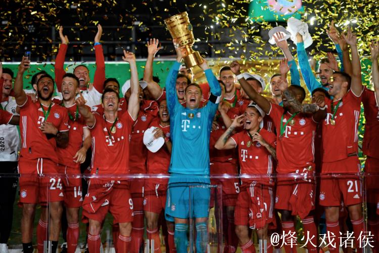 德国杯-莱万双响 拜仁4-2胜勒沃库森加冕双冠王 德国杯-莱万双响 拜仁4-2胜勒沃库森加冕双冠王