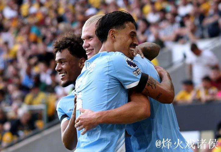 英超-哈兰德梅开二度赖因德斯破门 曼城3-0完胜西汉姆联