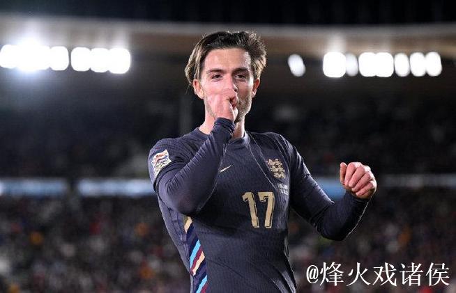 欧国联-阿诺德传射建功格拉利什进球 英格兰3-1击败芬兰