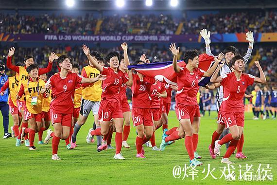 女足亚洲杯分组出炉：中国女足遭遇强敌朝鲜队